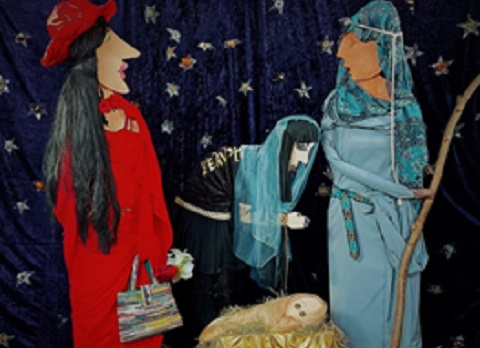 Kerstkaarten van de Kerstgroep