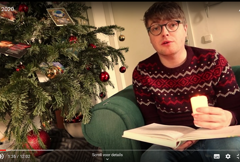 Kerstverhaal van Nick Everts