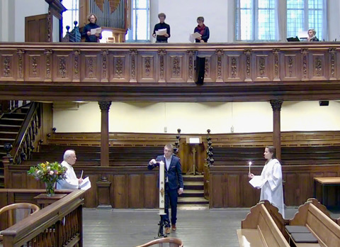 Blijf in mijn liefde