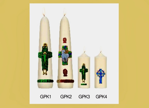 Huispaas-kaarsen bestellen