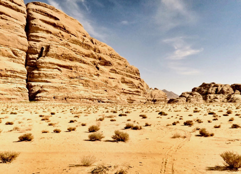 Mozes in heilige afzondering