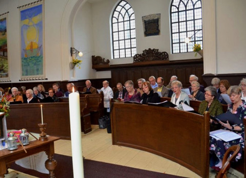 De liederen van Michaël Steehouder