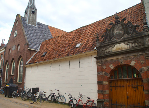 Van de bestuurstafel