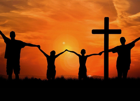 De mens als kroon op de schepping