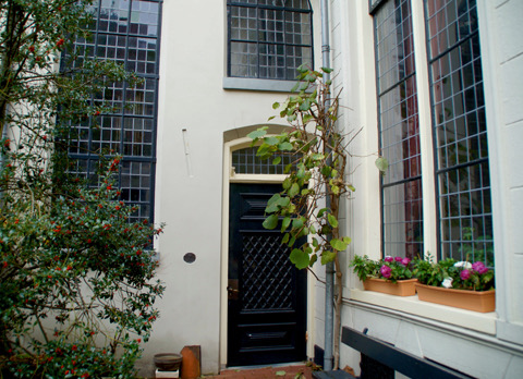 Van de bestuurstafel