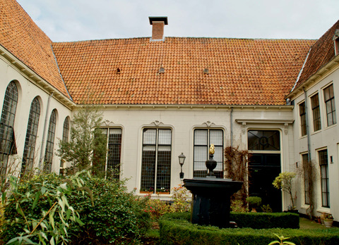 Van de bestuurstafel