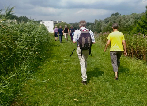 Peperwandeling augustus