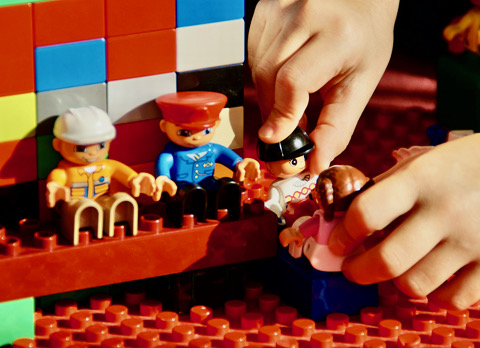 Wie past er op de kleintjes?