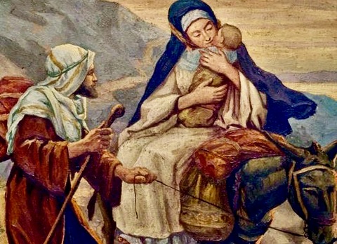 Jezus’ vlucht naar Egypte