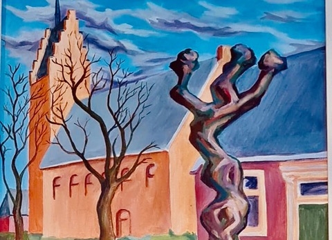 Kunst van J.Hartsema voor goede doel