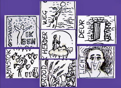 Jezus in Messiaanse Iconen