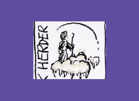 Ik ben: de goede herder