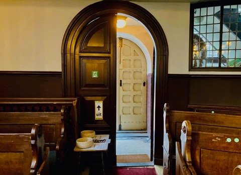 Van de interim bestuurstafel