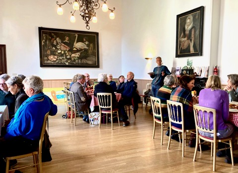 Groene Peper: Impressie 3 april