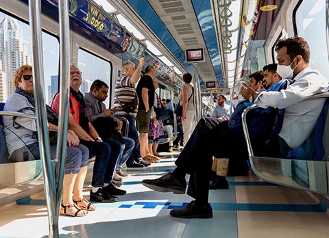 De wereld tegenover je