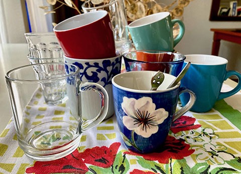 Groen doen bij koffie en thee