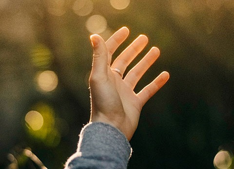 Op weg met een lied: &ensp; Psalm 121