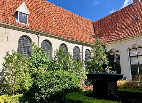 Van de bestuurstafel