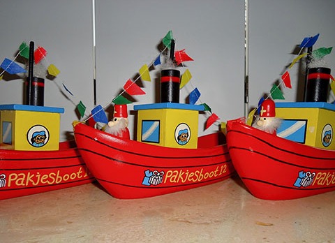 De Sint en de voedselbank