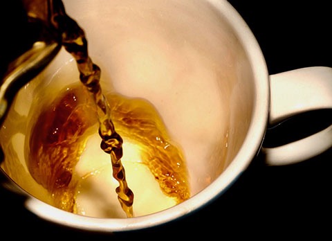 En dan is er koffie!