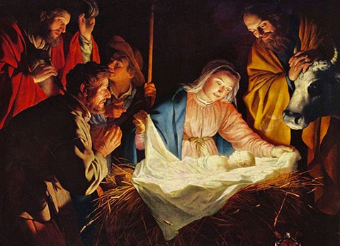 Gebeden rond de kerststal