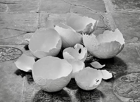 Kerstmorgen: Ogen van een kind