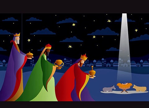 Met Driekoningen het nieuwe jaar in