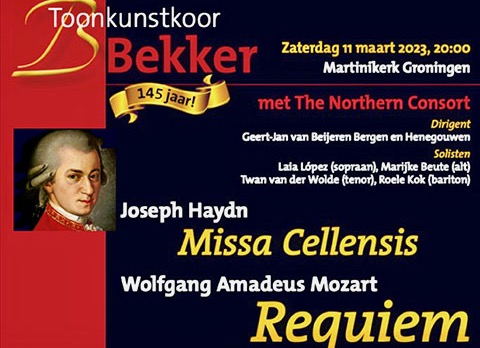 Requiem van Mozart in de Martinikerk