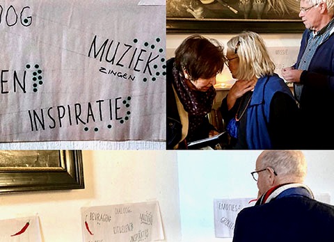 Met aangereikte drijfveren…