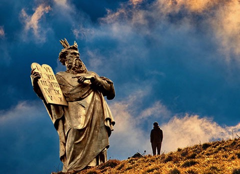 De roeping van Mozes