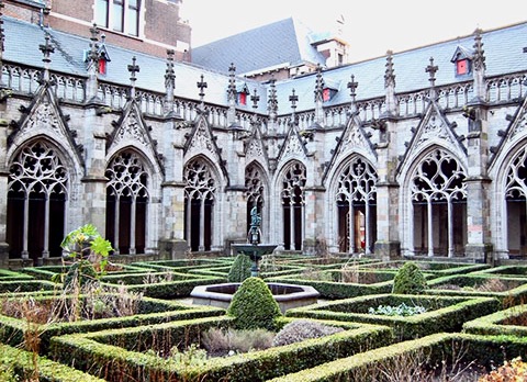 Hortus Conclusus: besloten tuin