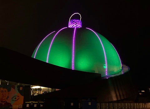 Geen viering in de Peper