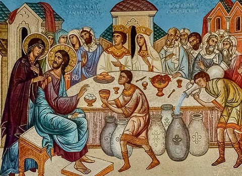 De bruiloft van Kana