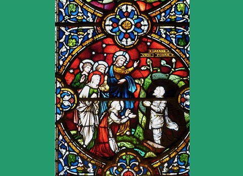 De opwekking van Lazarus