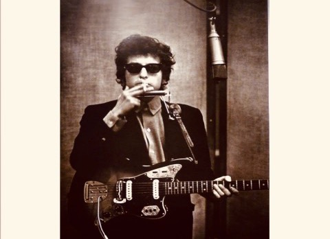 Vieren met liedjes van Bob Dylan