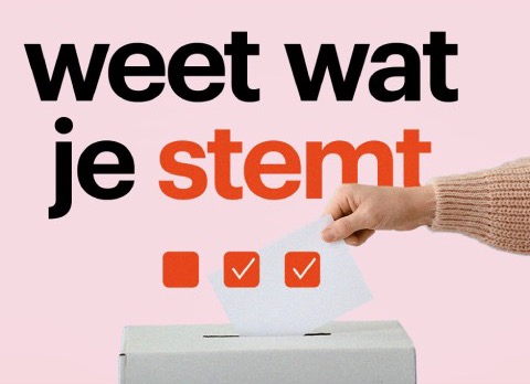 Weet je al wat je stemt?