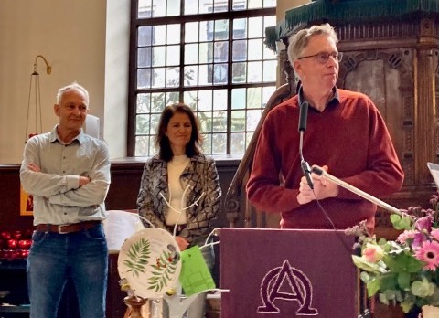 Van de bestuurstafel