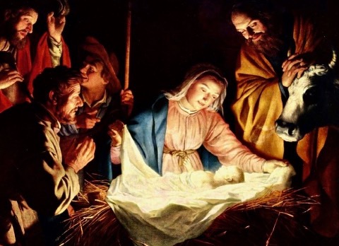 Kerstmorgen in de Peper