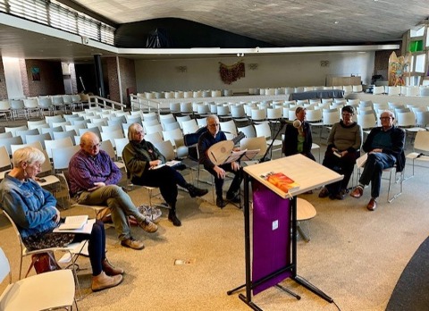 Steun aan Kerkasiel Kampen