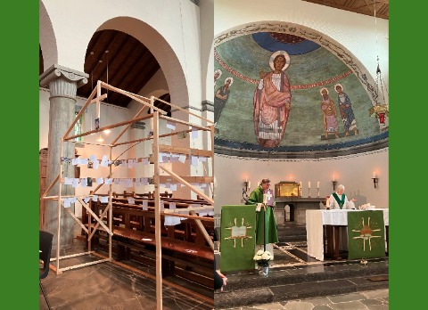 Laatste dienst in de Salvatorkerk
